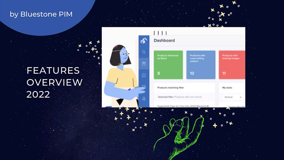 Bluestone PIM Features Overview 2022