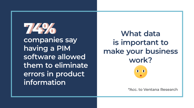 PIM facts product information errors